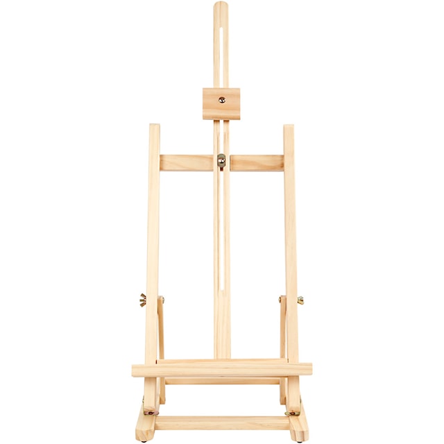 Tuotekuva 5 - Maalausteline, pöytämalli, Kork. 76 cm, Lev: 27,5 cm, 1 kpl