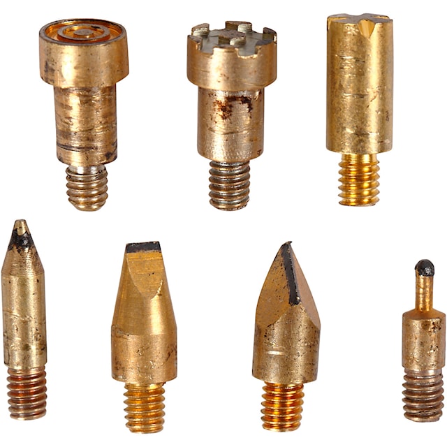 Tuotekuva 4 - Polttokolvisetti, koko 19x3 cm, EU, musta, punainen, 1 kpl