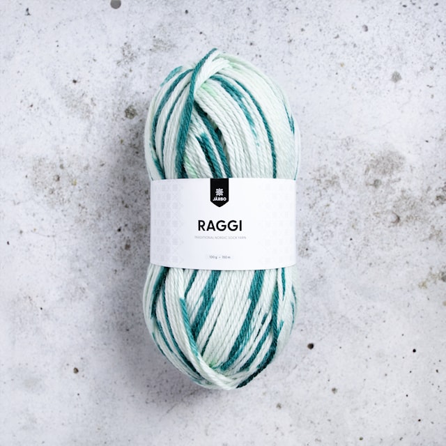 Produktbilde 1 for Raggi Garn Ullmiks 100 g Grass Carpet (43) Järbo