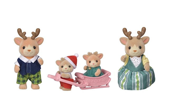 Tuotekuva 4 - Reindeer Family Sylvanian Families