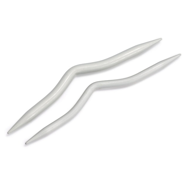 Flettepinner bøyde 14 cm 2 stk 6 og 8 mm Prym