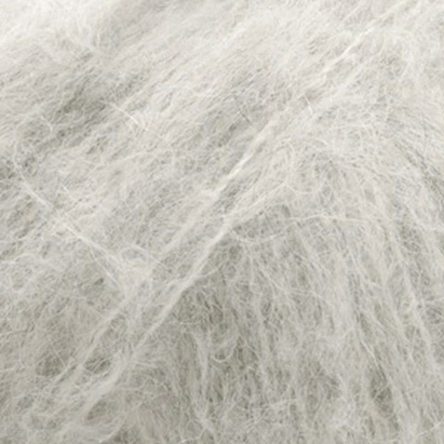 Melody Uni Colour Garn Alpackamix 50 g Pearl Grey 03 Drops