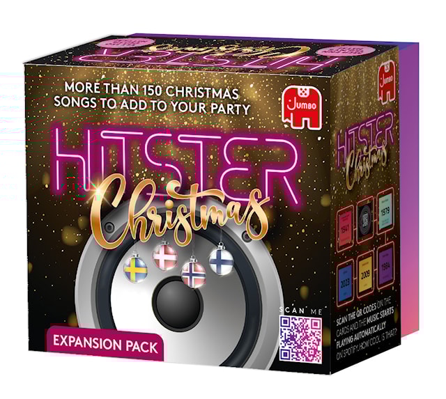 Produktbilde 5 for Hitster Christmas (SE/NO/FI)