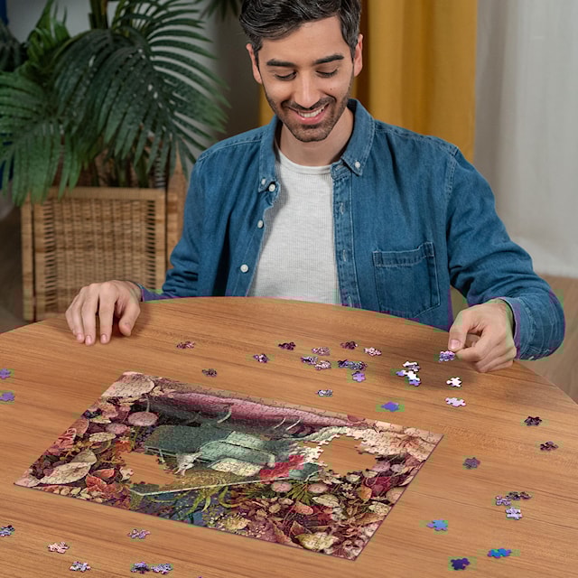 Produktbild 3 för Pussel Rabbit Recital 500 bitar, Ravensburger