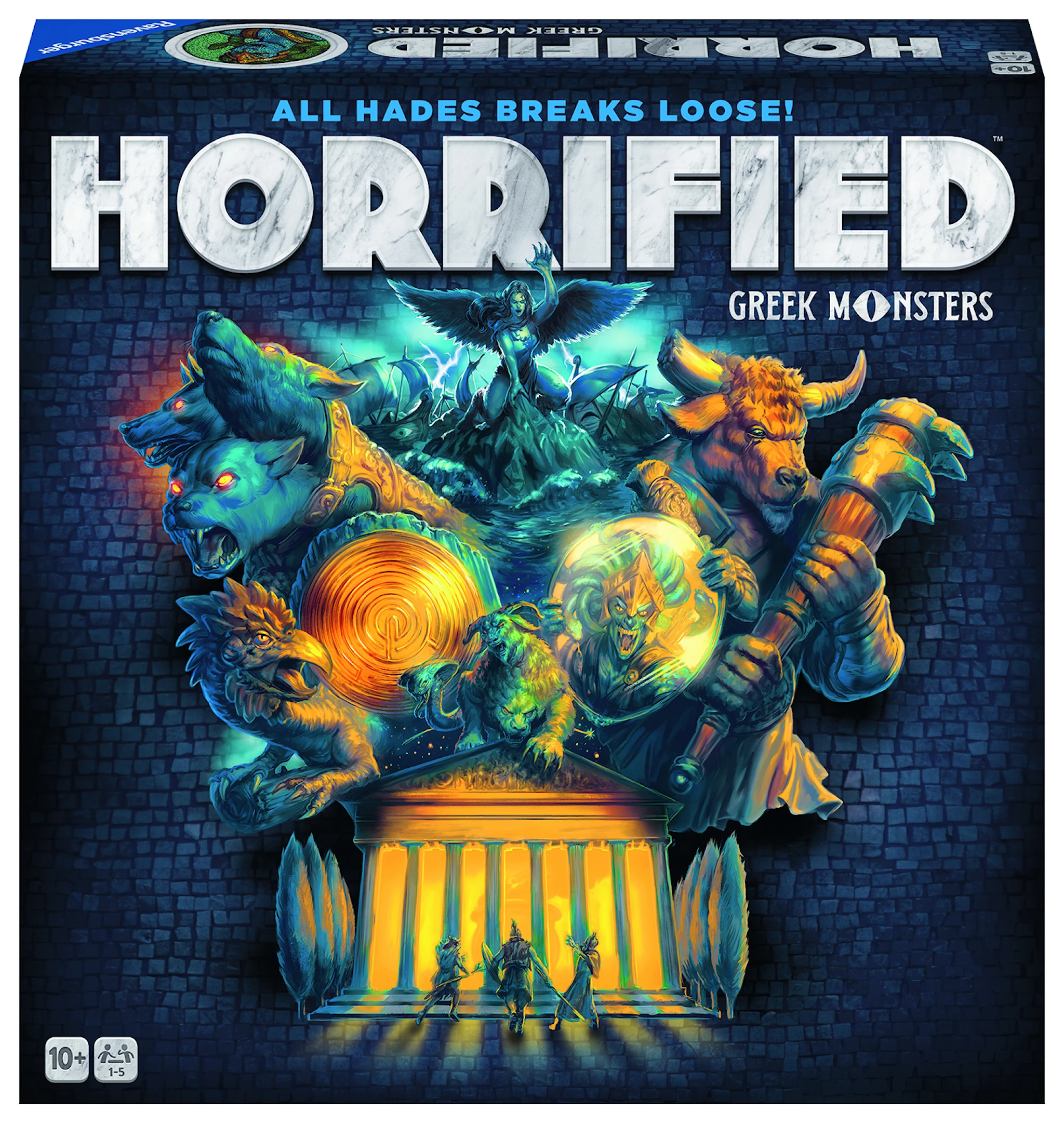 Produktbilde for Horrified Greek Monsters, Ravensburger (EN)