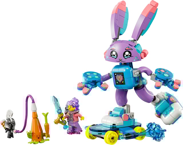 Tuotekuva 2 - Izzie ja pelipupu Bunchurro LEGO® DREAMZzz (71490)
