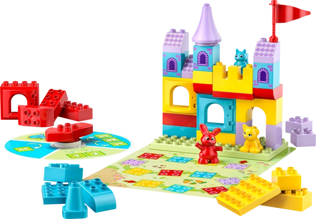 Tuotekuva 2 - Hopsyn linnaleikki LEGO® DUPLO Town (10450)