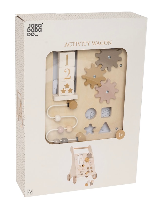 Produktbild 3 för Aktivitetsvagn Natur Jabadabado