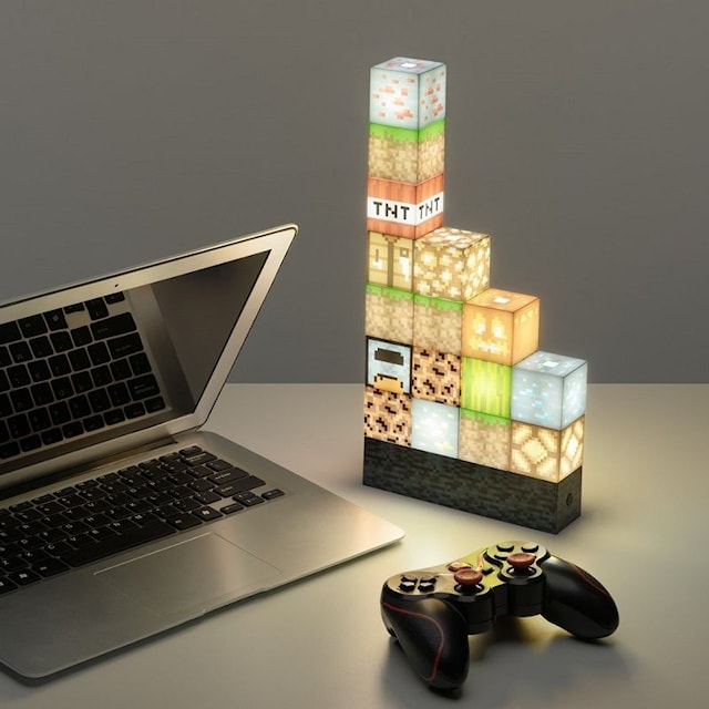 Produktbild 2 för Minecraft Block Building Light V2