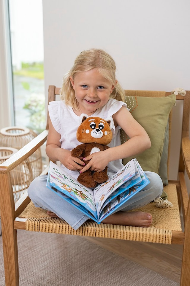 Produktbild 2 för Pukkins Gosedjur 24 cm Teddykompaniet