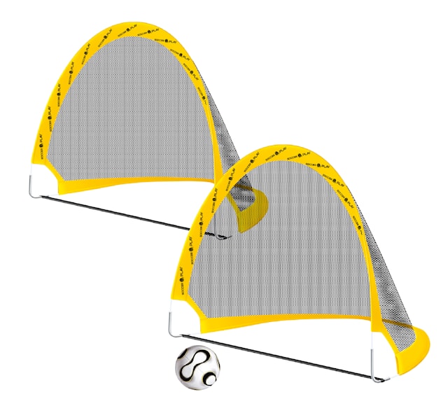 Tuotekuva 1 - Taitettava Jalkapallomaali 2 Kpl + Pallo