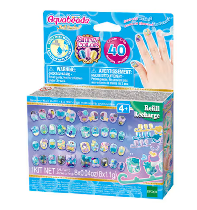 Produktbild 1 för Drömnaglar (refill)