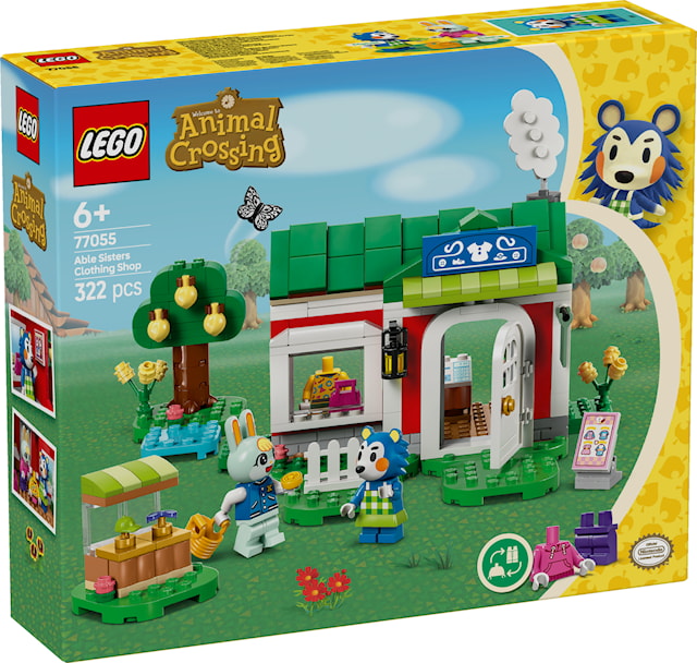 Produktbild 1 för Able Sisters klädaffär LEGO® Animal Crossing (77055)
