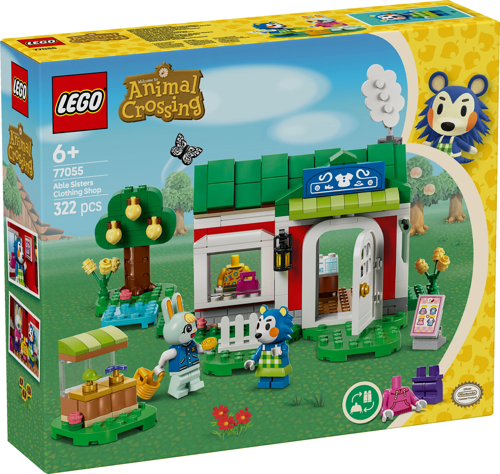 Tuotekuva ille Vaatekauppa Able Sisters LEGO® Animal Crossing (77055)