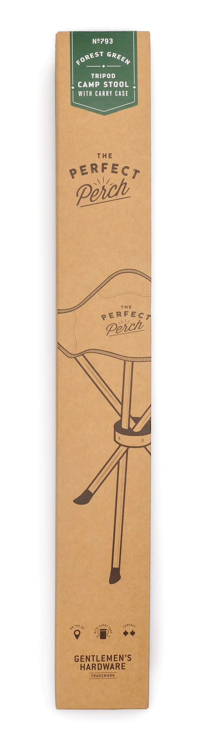 Tuotekuva 4 - Retkijakkara Kolmijalka laukkulla