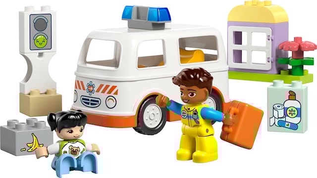 Produktbilde 2 for Sykebil med sjåfør LEGO® DUPLO® Town (10447)
