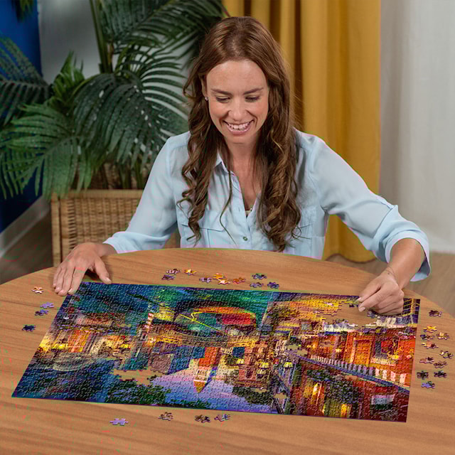 Tuotekuva 3 - Canal Cruise In Venice Puzzle 1000 palaa, Ravensburger