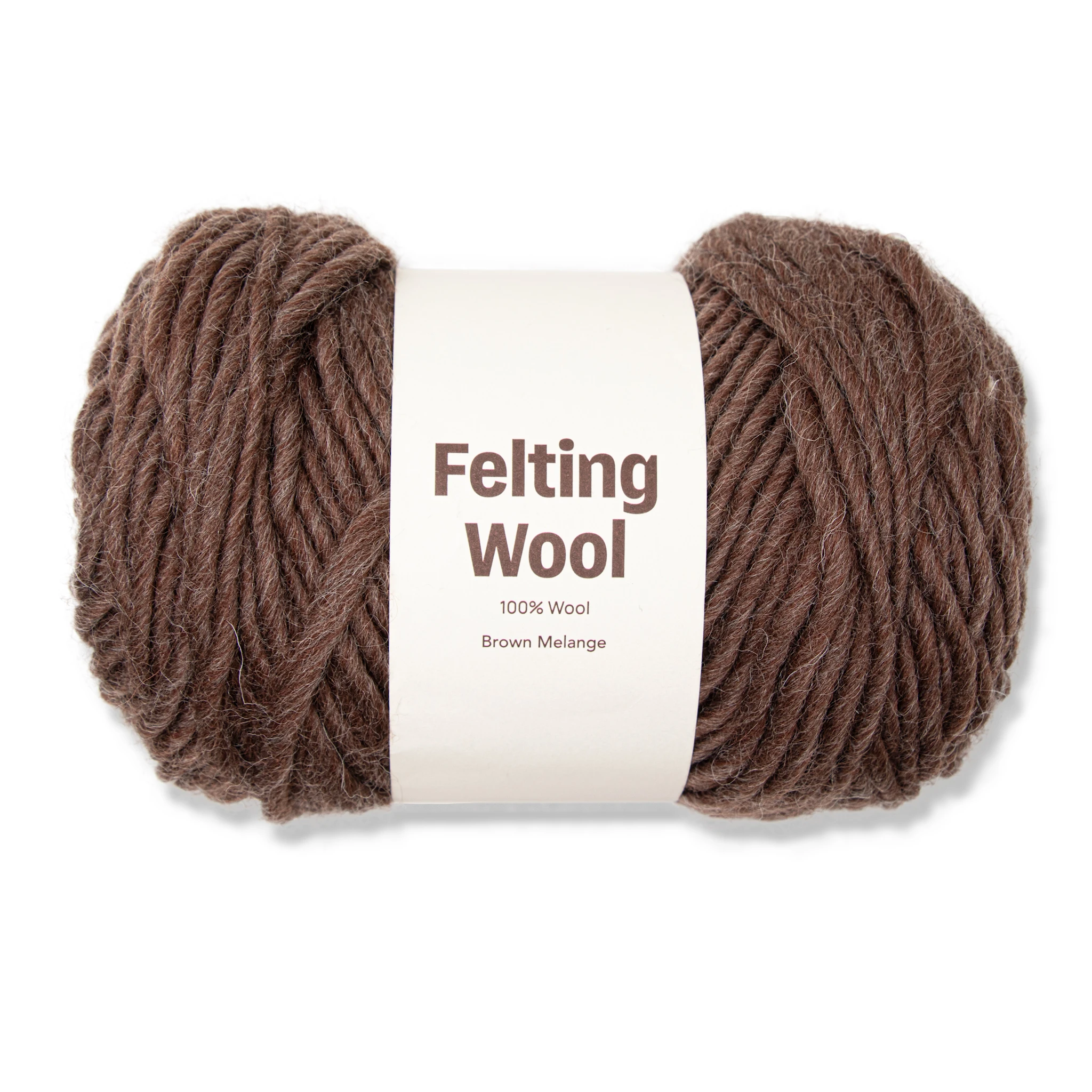 Produktbild för Felting Wool 100 g Adlibris