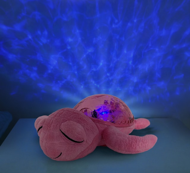 Produktbild 4 för CloudB Nattlampa Tranquil Turtle Rosa