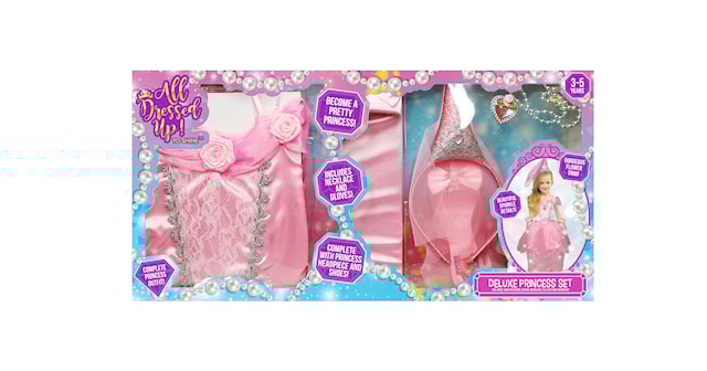 Produktbild 1 för All Dressed Up Deluxe Maskeradset Prinsessa