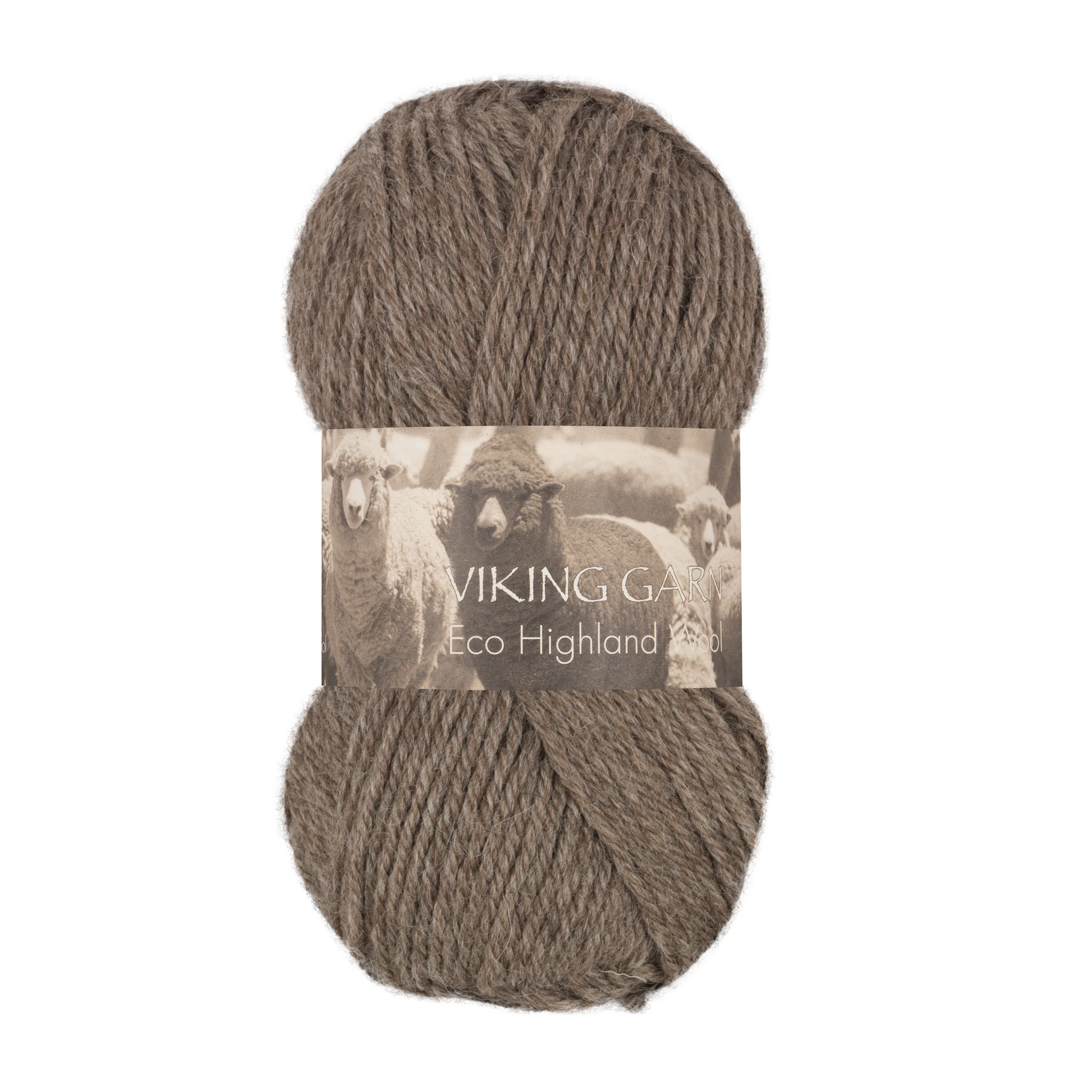 Tuotekuva ille Eco Highland Wool Lanka 50 g Viking Garn