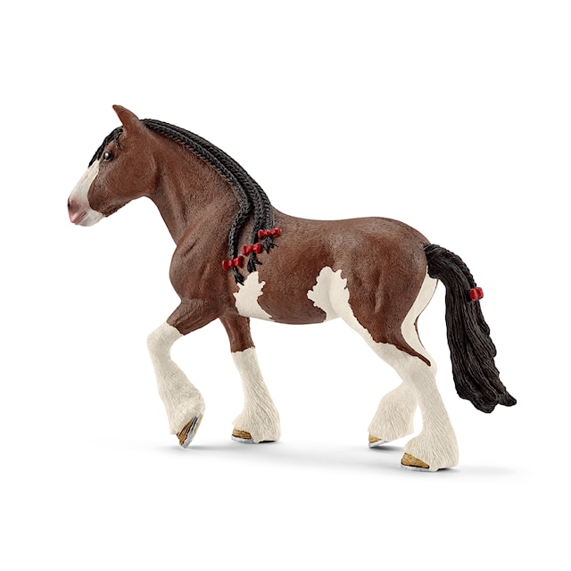Hest, Clydesdale-hoppe, Schleich