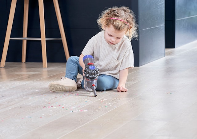 Produktbild 3 för Casdon Dyson Lekdammsugare