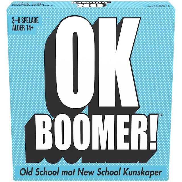 Tuotekuva 2 - Ok Boomer Spel Svenska