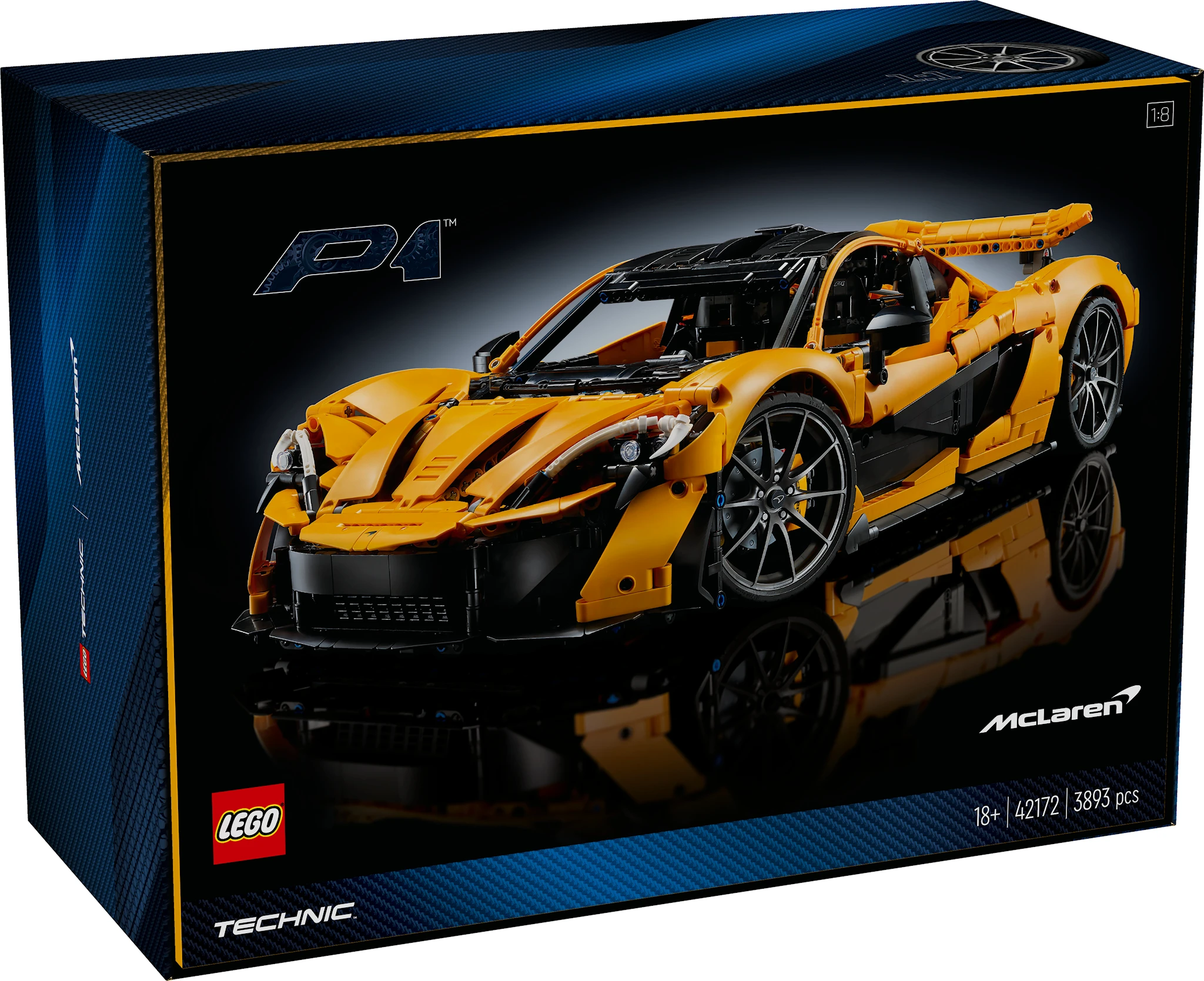 Produktbilde for McLaren P1™ LEGO® Technic (42172)