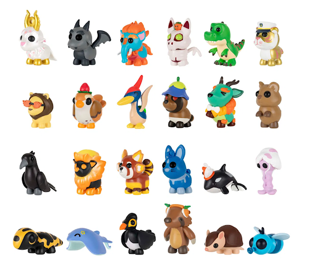 Produktbild 3 för Adopt Me Mystery Pets S6