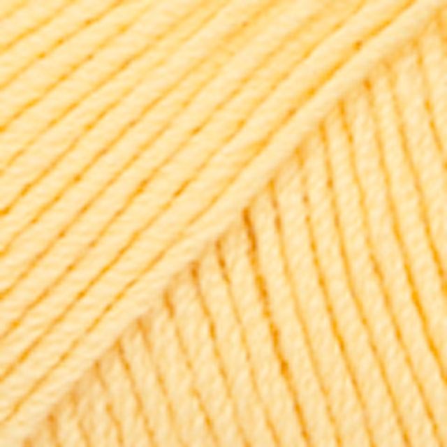 Baby Merino Garn Merinoull 50 g Gul (04) Drops