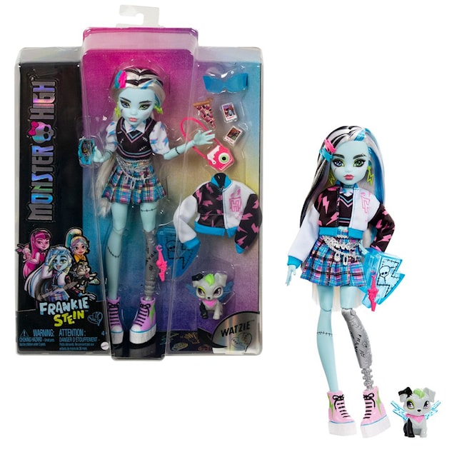 Produktbilde 1 for Monster High Core Frankie