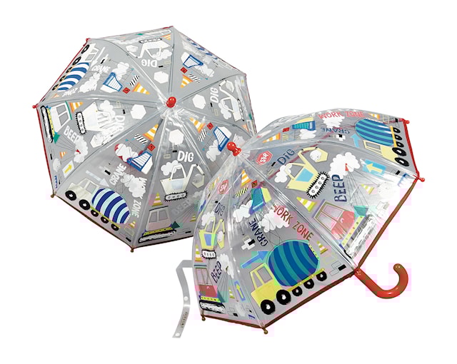 Fargeskiftende Paraply Byggeplass Floss & Rock