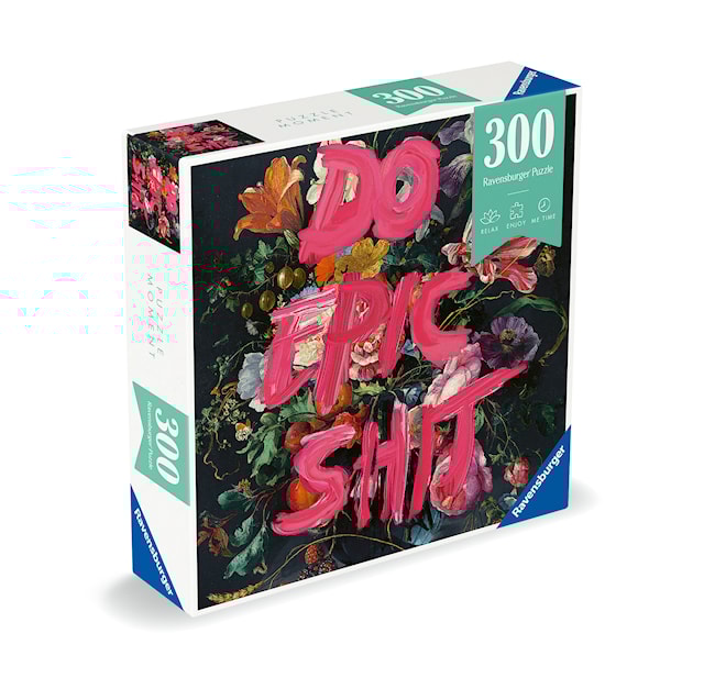 Tuotekuva 3 - Pussel Do Epic Shit 300 bitar, Ravensburger