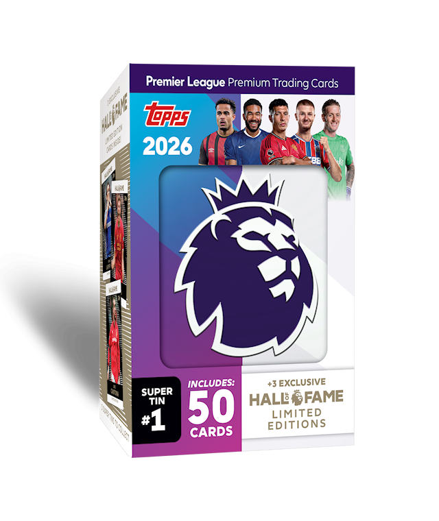 Produktbild 2 för Premier League Super Tin 25/26 Topps