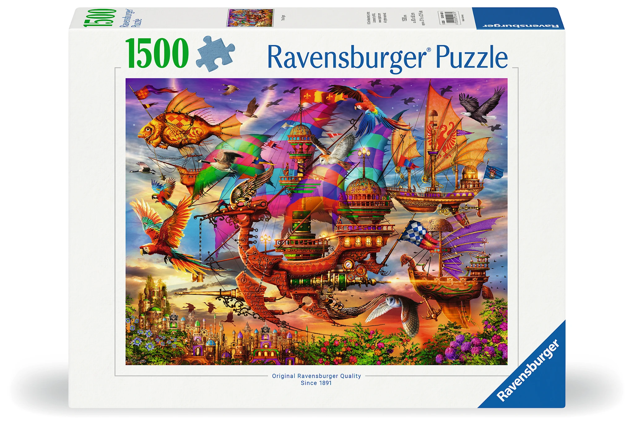 Tuotekuva ille The Flight 1500p Ravensburger