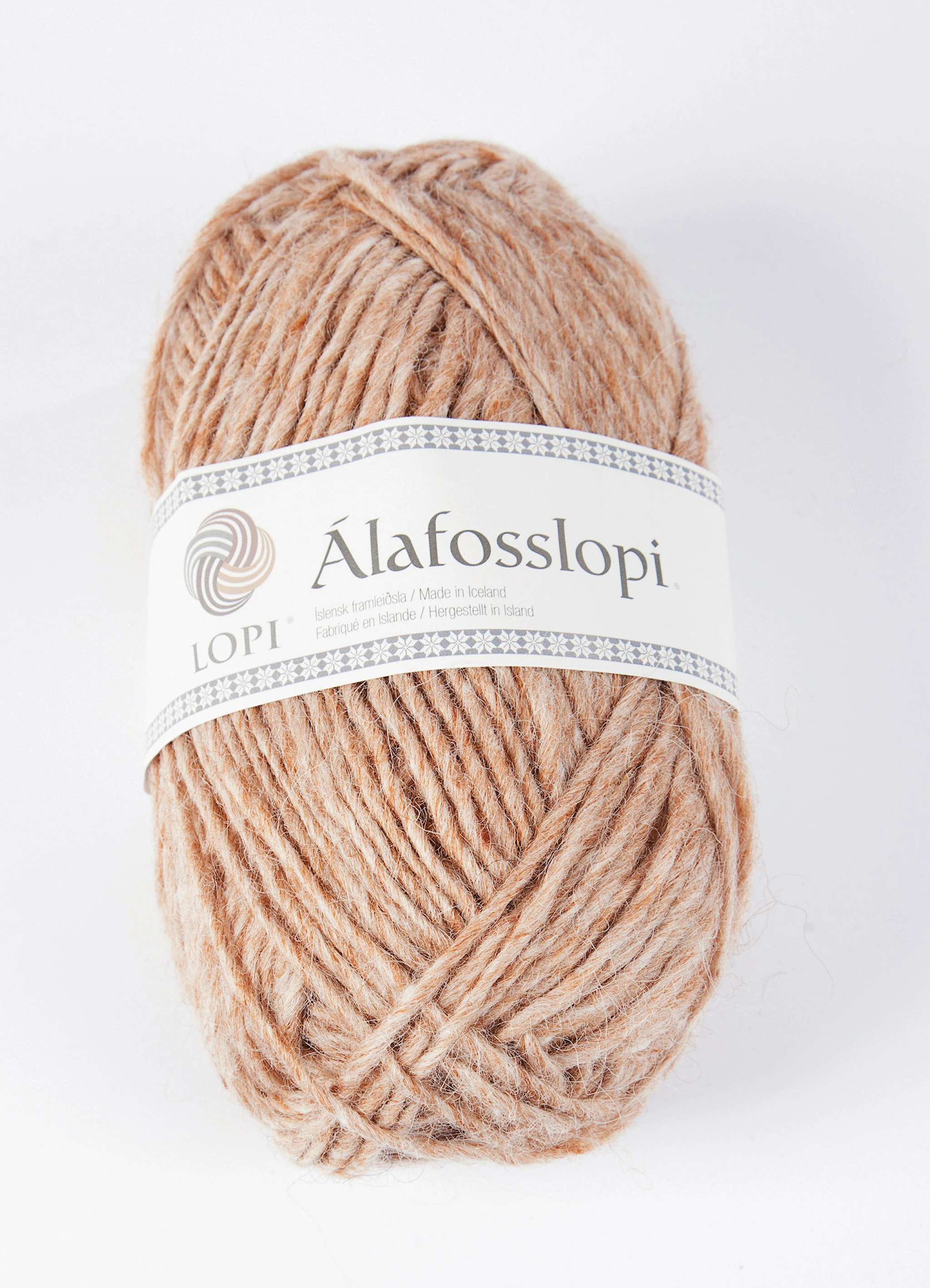 Produktbild för Álafosslopi ullgarn 100 g Istex