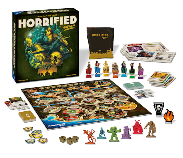 Tuotekuva 3 - Horrified American Monsters (EN)