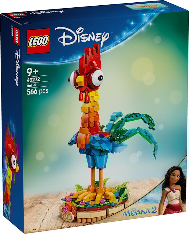 Produktbild 1 för Heihei LEGO® Disney Princess (43272)