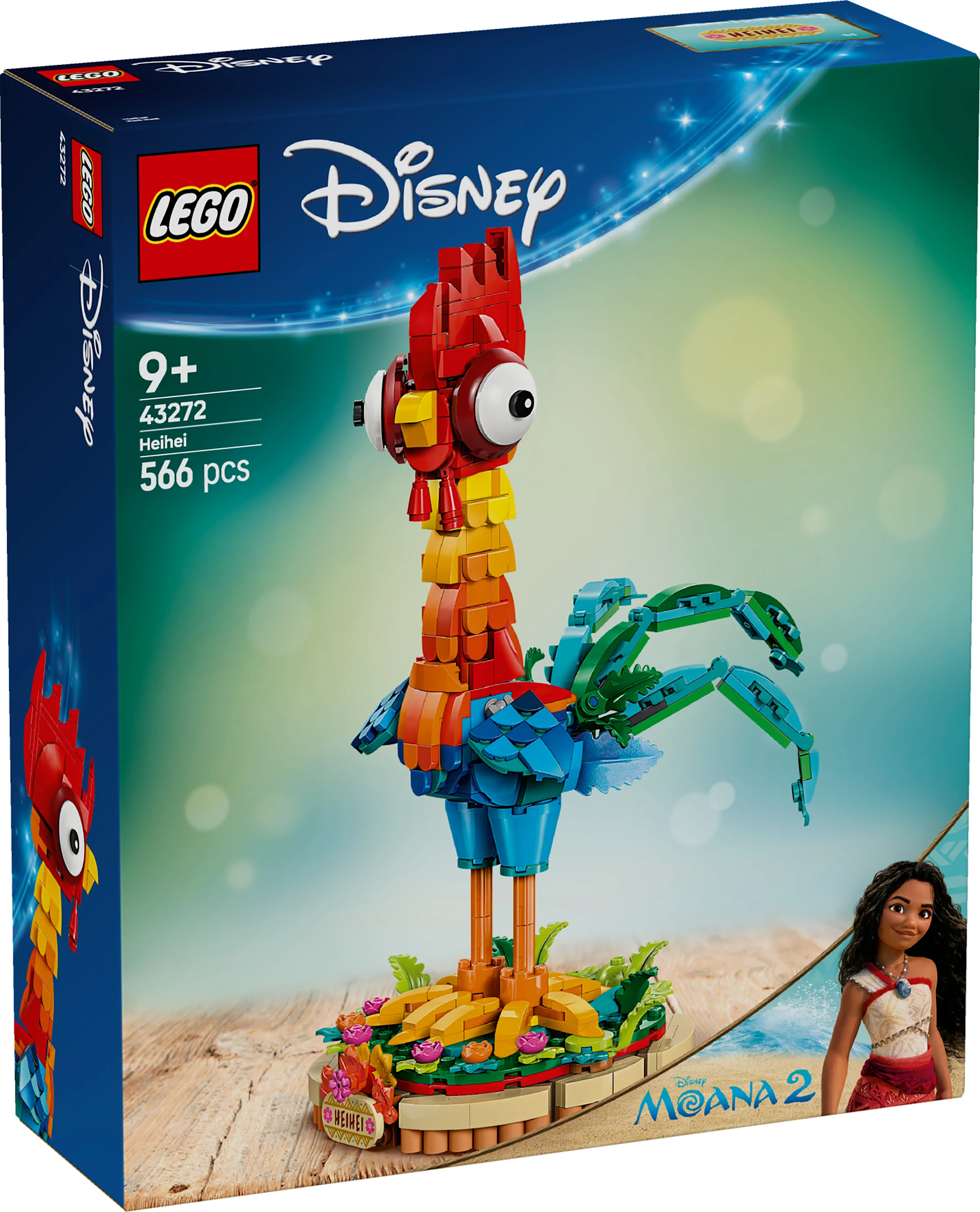 Tuotekuva ille Heihei LEGO® Disney Princess (43272)