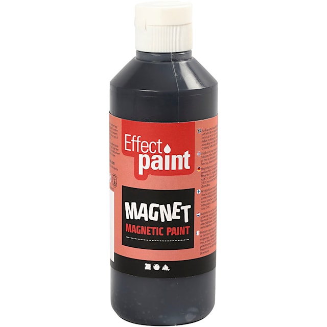 Produktbild 1 för Magnetfärg Svart 250 ml