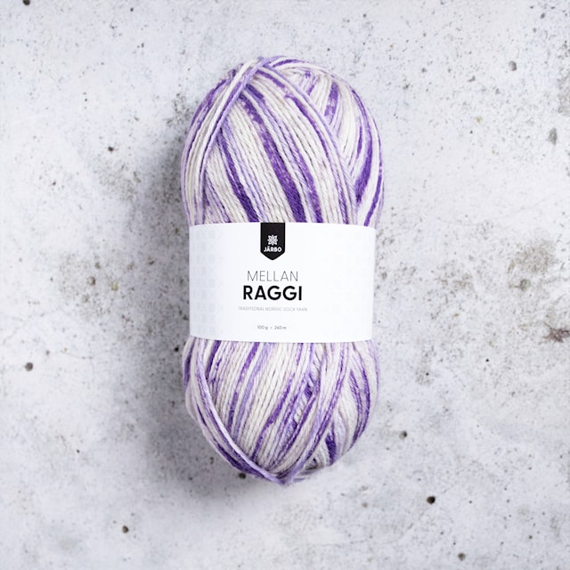 Tuotekuva 1 - Mellanraggi Garn Lanka Villasekoite 100 g Enchanted Sorcery (28449) Järbo