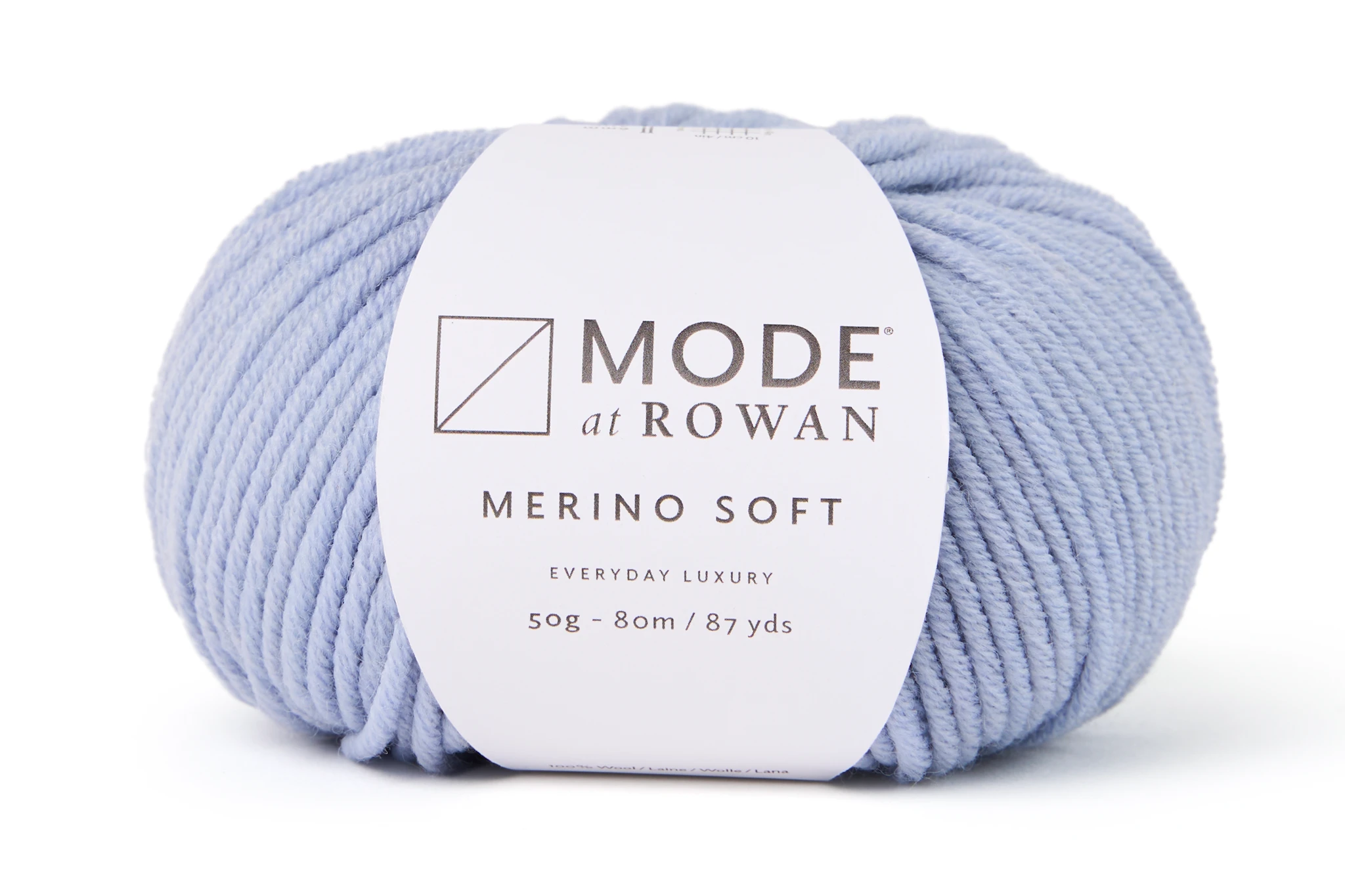 Produktbild för Merino Soft 100% Merinoull 50gr Mode at Rowan