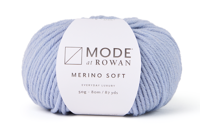 Merino Soft 100% merinovilla 50gr Skye 013 Mode at Rowan