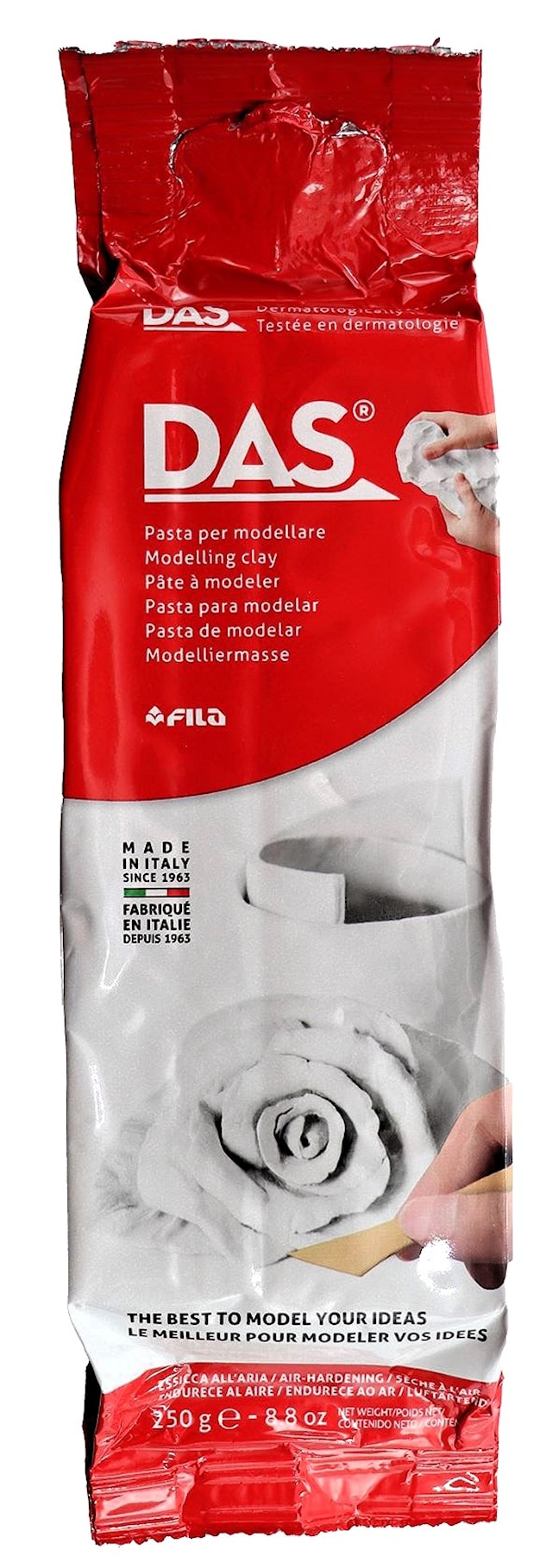 Tuotekuva 1 - Clay White 250 g DAS