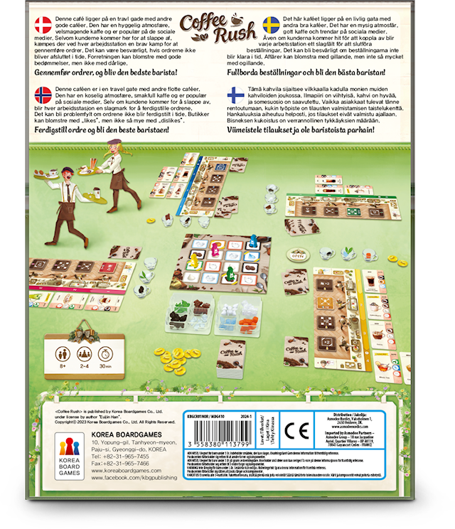 Produktbilde 3 for Coffee Rush Nordic