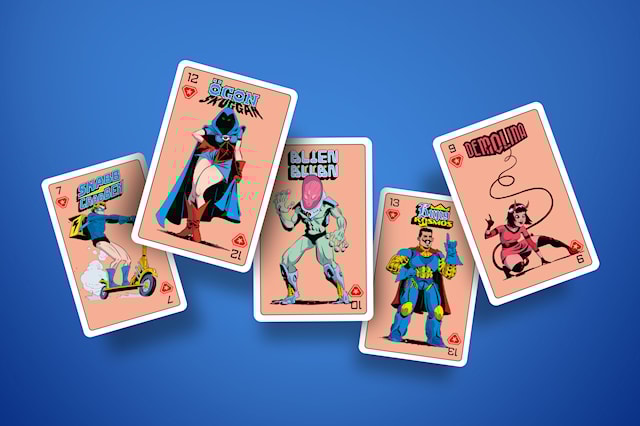 Produktbilde 9 for KAPOW! - Kortspelet med superkrafter! (SE)