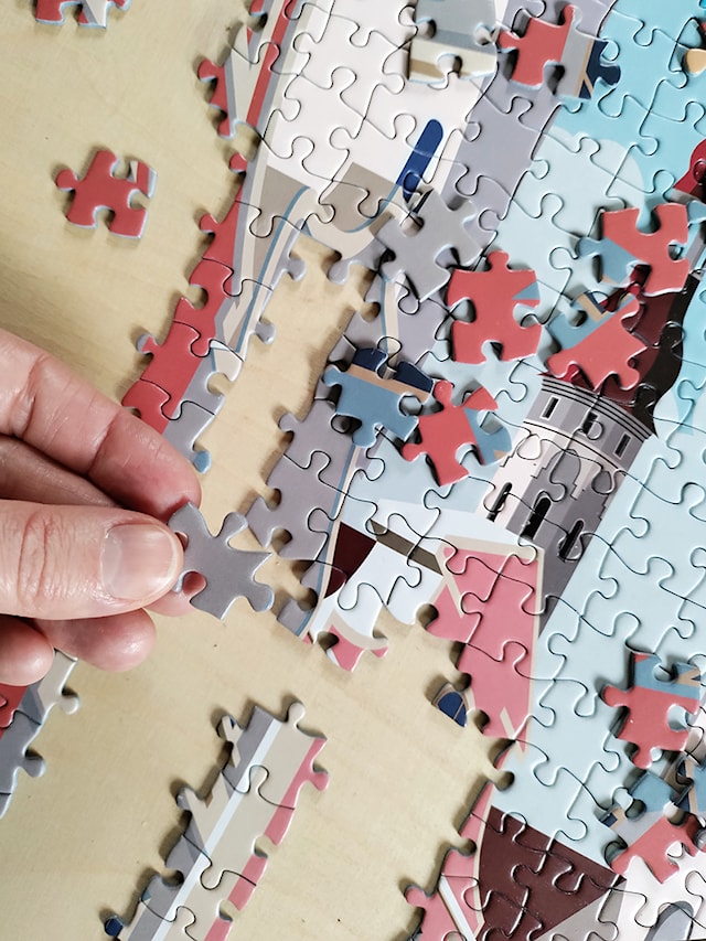 Tuotekuva 3 - 1000 palaa Vintage Tallin Tactic