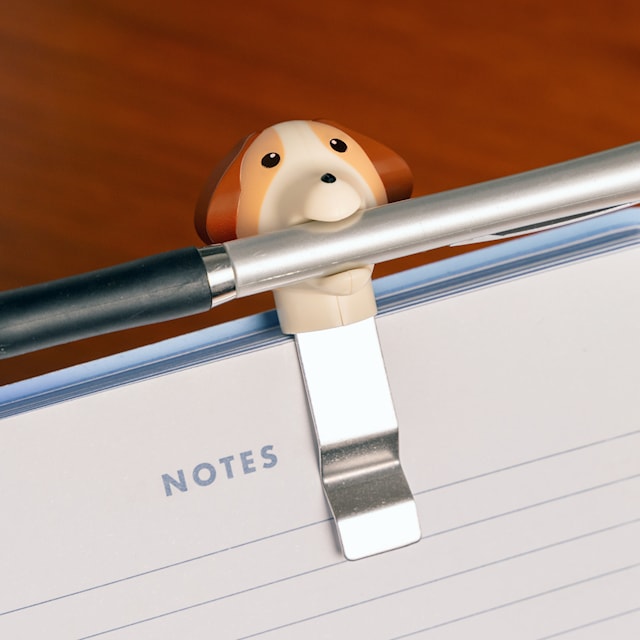 Tuotekuva 3 - Kynäteline Koira Kikkerland