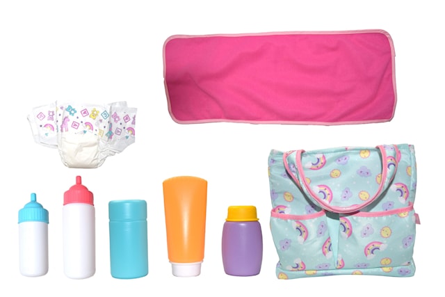 Produktbild 3 för Skötväska till Dockor Happy Friend